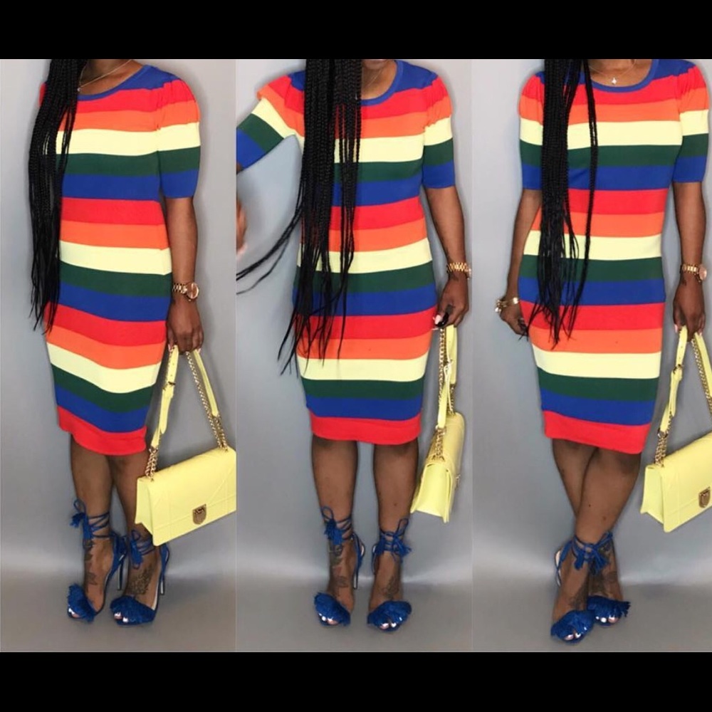 Rainbow Dress